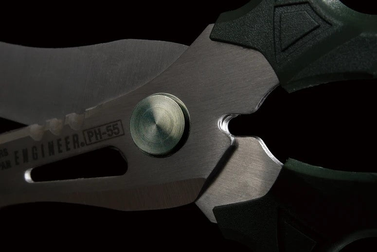 Engineer PH-55 Combination Scissors 4-in-1