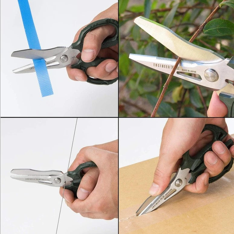 Engineer PH-55 Combination Scissors 4-in-1