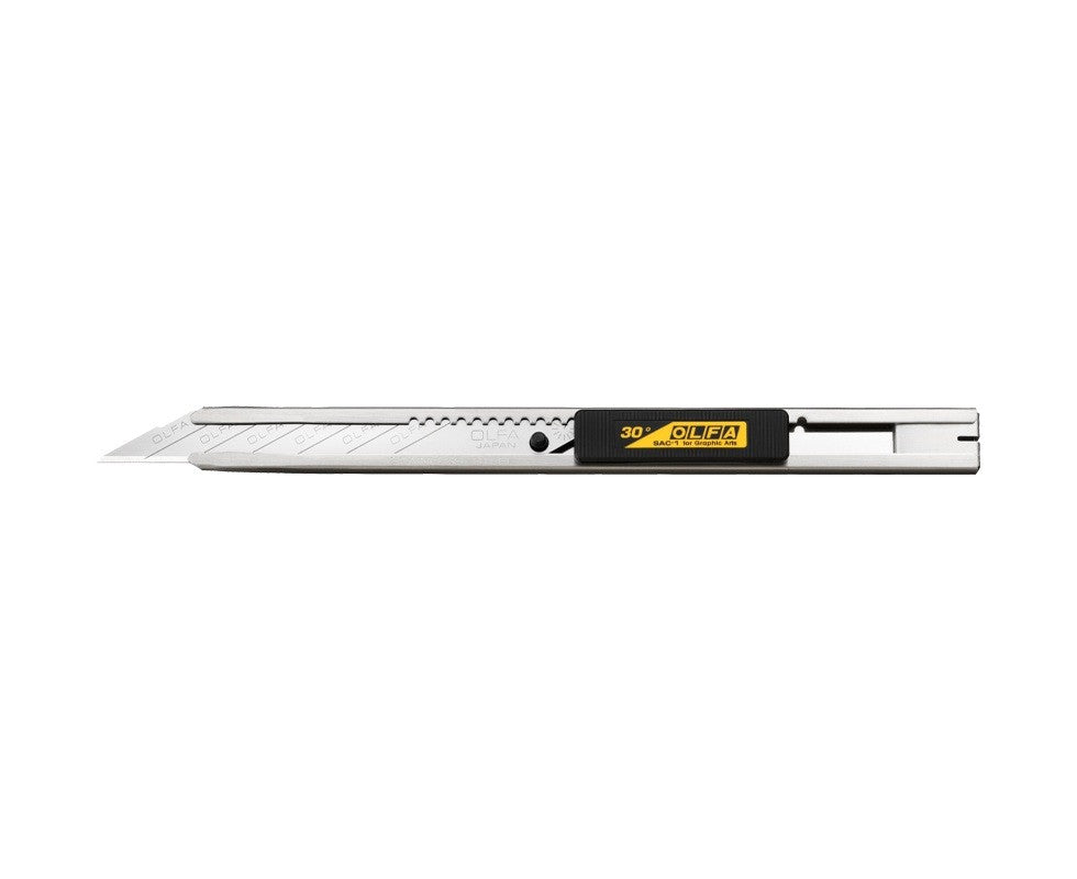 Olfa 141B Auto Lock 9mm Snap Off Precision Utility Knife