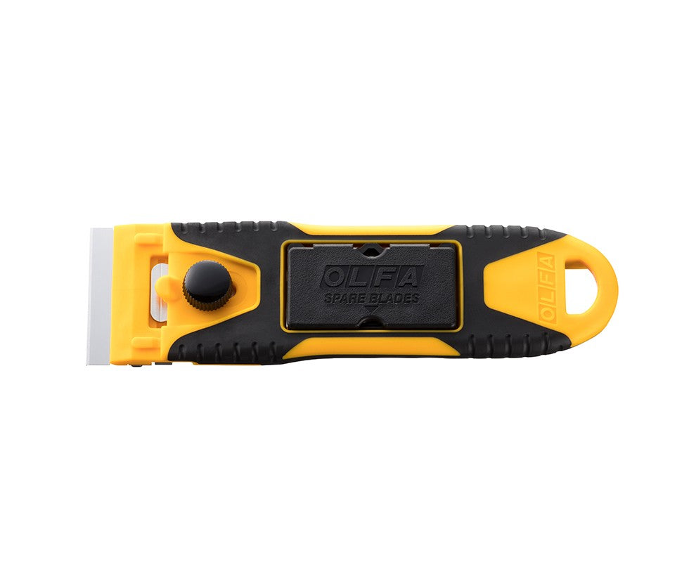 Olfa 232B 40mm G Scraper Slim With 6 Spare Blades