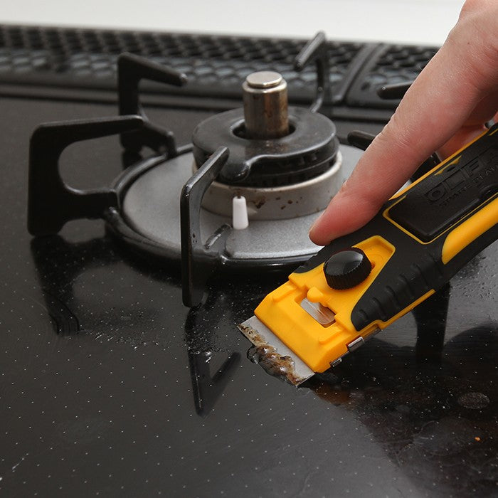 Olfa 232B 40mm G Scraper Slim With 6 Spare Blades
