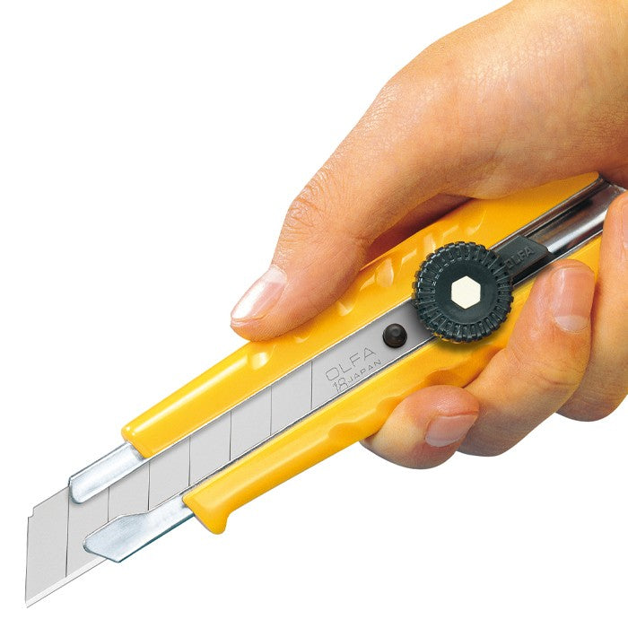 Olfa 11B Screw Lock 18mm Snap Off Knife