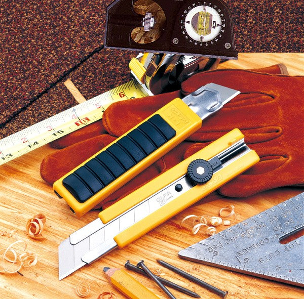 Olfa 101B Screw Lock 25mm Snap Off Knife