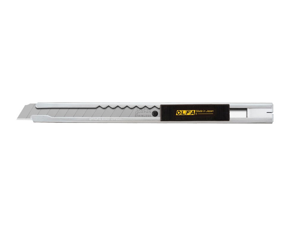Olfa 8B Auto Lock 9mm Stainless Steel Snap Off Knife
