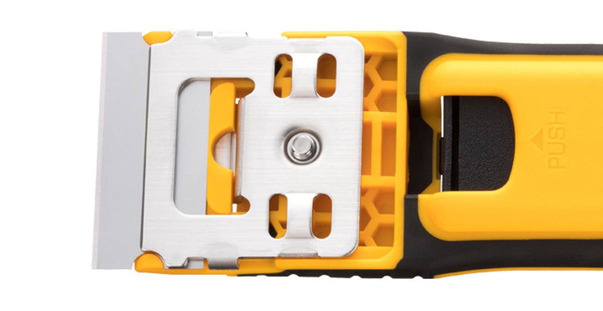 Olfa 232B 40mm G Scraper Slim With 6 Spare Blades