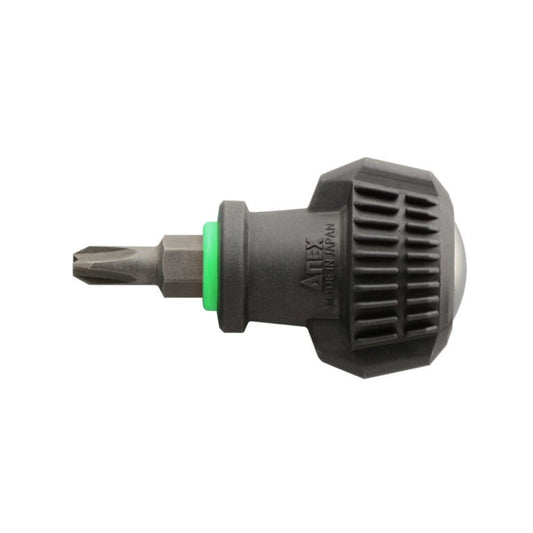 Anex Screw Breaker 3985-3-23 PH3 x 23mm Stubby Screwdriver