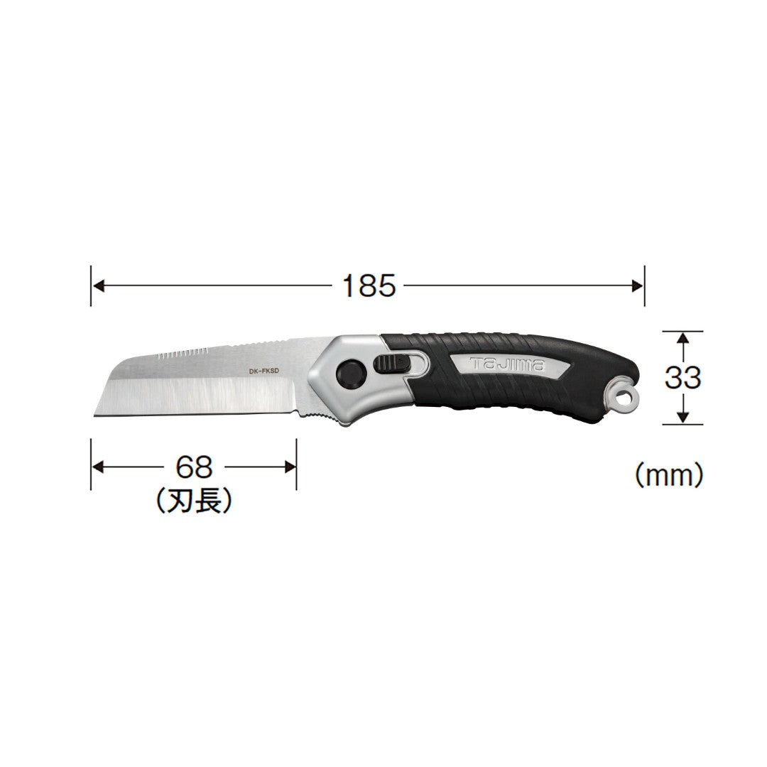 Tajima DK-FKSD Folding Electricians Knife