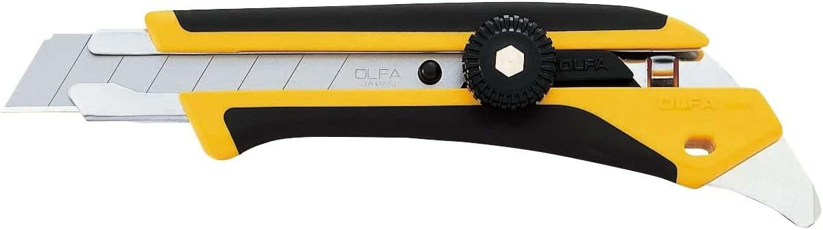Olfa 192B Hyper Screw Lock 18mm Snap Off Knife