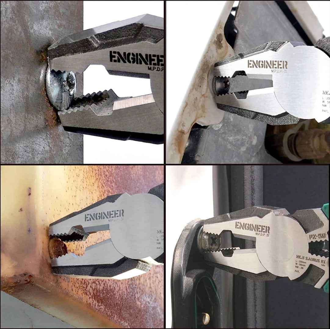 Engineer PZ-59 204mm Screw Removal Pliers