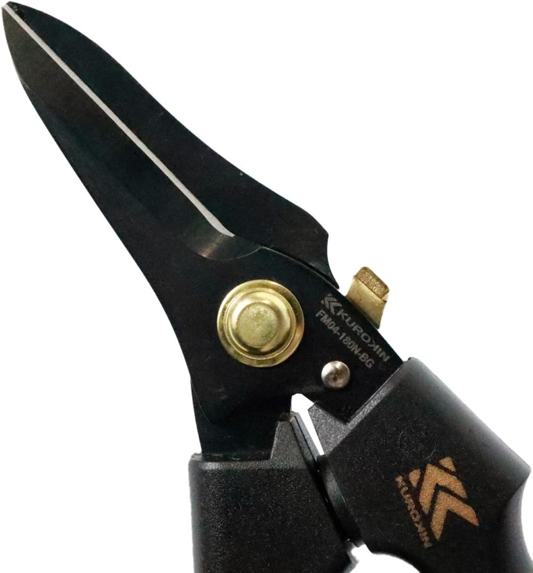 Fujiya Kurokin FM04-180NL-BG 180mm Electricians Scissors