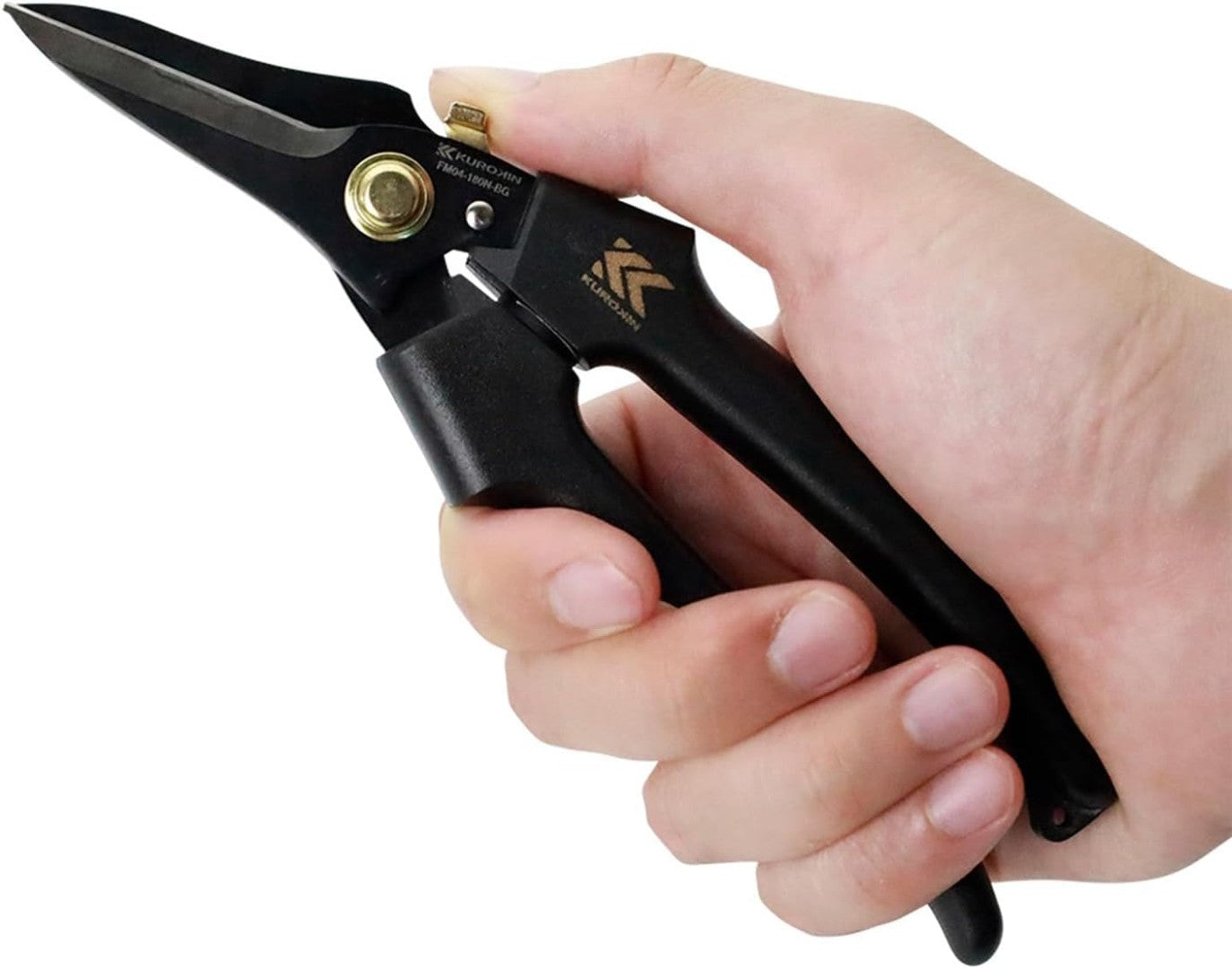 Fujiya Kurokin FM04-180NL-BG 180mm Electricians Scissors