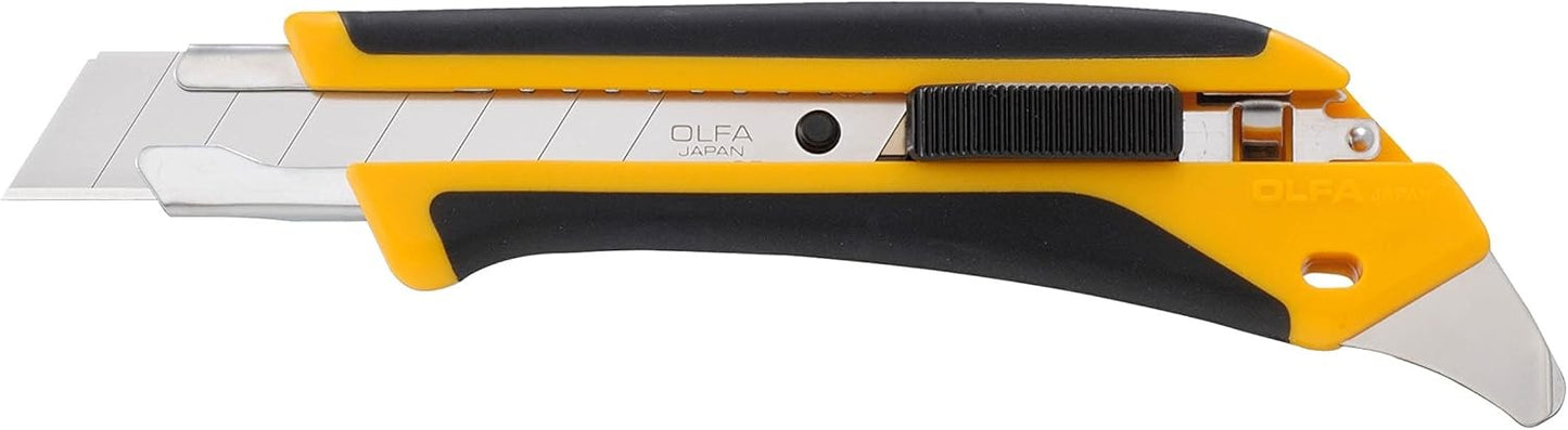Olfa 193B Hyper Auto Lock 18mm Snap Off Knife