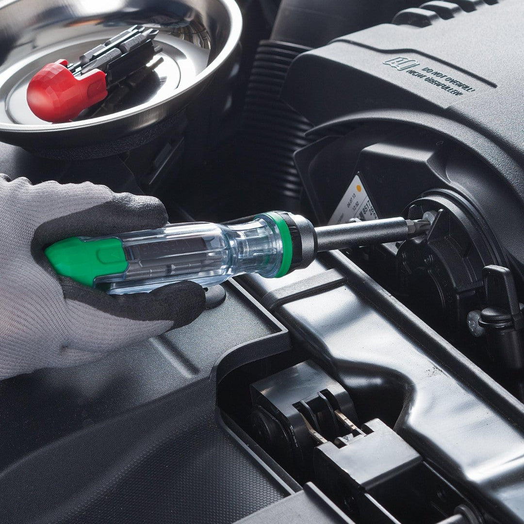 Vessel TD-6804MG PH / Slotted 4-in-1 Ratchet Screwdriver