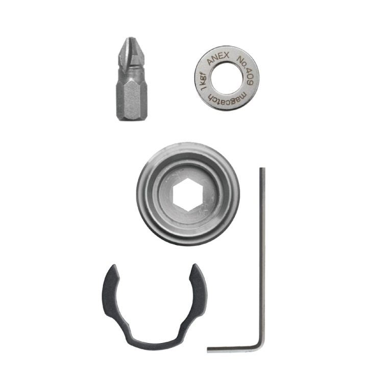 Anex AOA-19BAS Offset Adaptor Short 1/4" Bit Adaptor