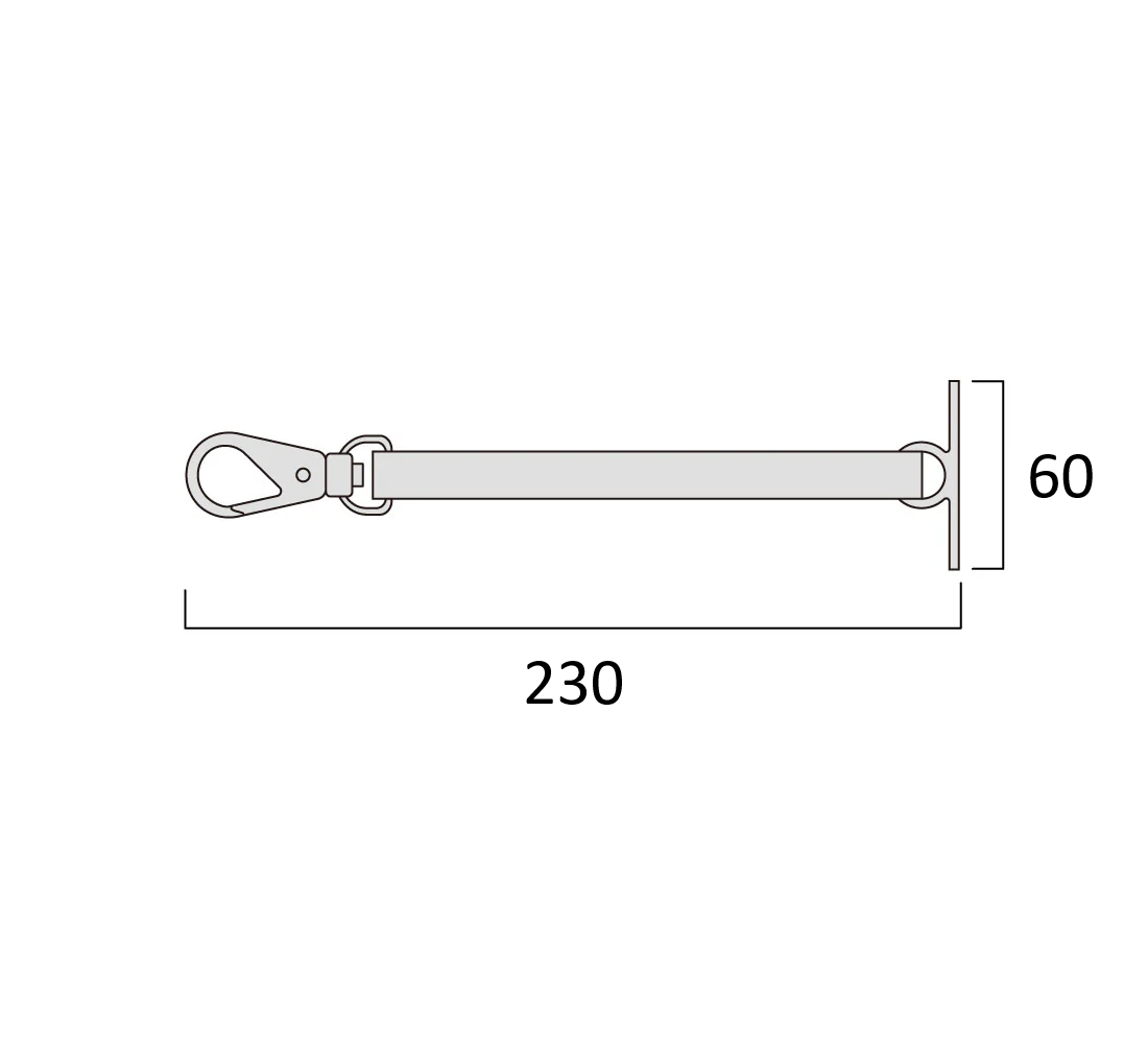 Fujiya Kurokin ATF-06T-BG Tape Holder 60mm