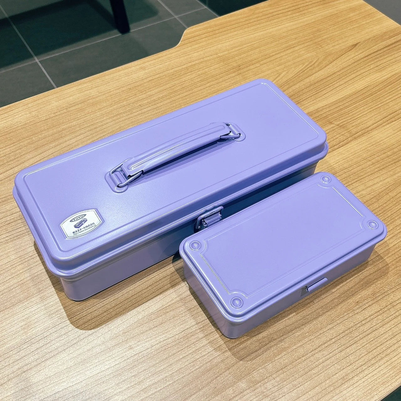 Toyo Steel T-190FM Trunk Shape Toolbox Fuji Purple