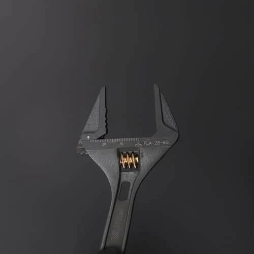 Fujiya Kurokin FLA-43-BG 256mm Ultra Light Adjustable Wrench