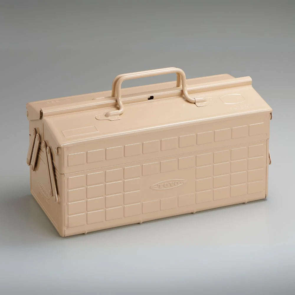 Toyo Steel ST-350BG 2-tier Cantilever Toolbox Beige