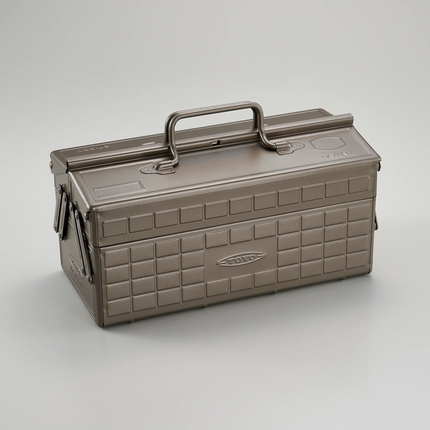 Toyo Steel ST-350TI 2-tier Cantilever Toolbox Titanium