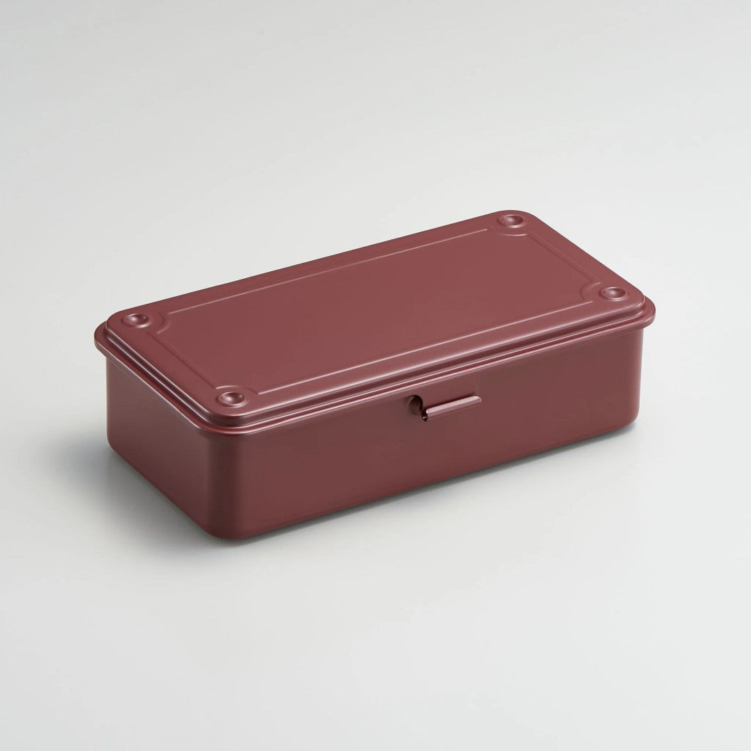 Toyo Steel T-190AB Trunk Shape Toolbox Antique Brown
