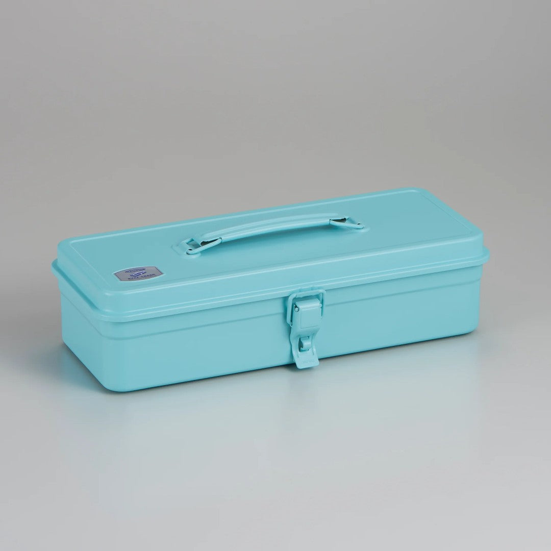 Toyo Steel T-320AH Trunk Shape Toolbox Light Blue