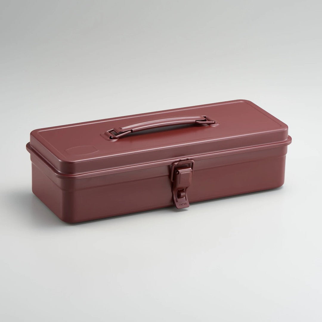 Toyo Steel T-320AB Trunk Shape Toolbox Antique Brown