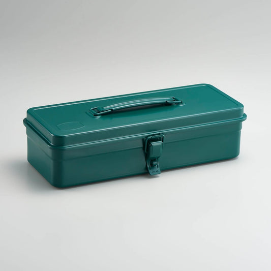 Toyo Steel T-320AG Trunk Shape Toolbox Antique Green