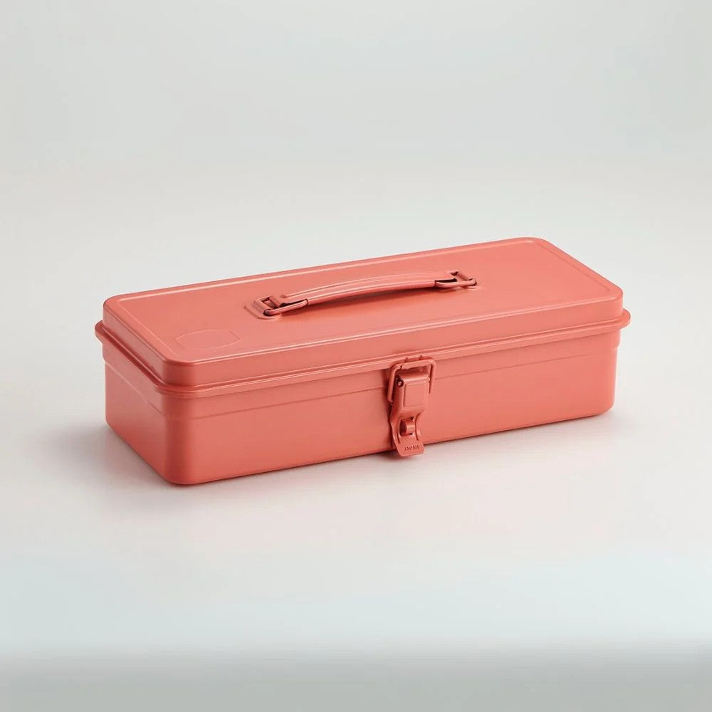 Toyo Steel T-320P0 Trunk Shape Toolbox Living Coral