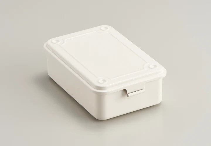 Toyo Steel T-150W Trunk Shape Toolbox White