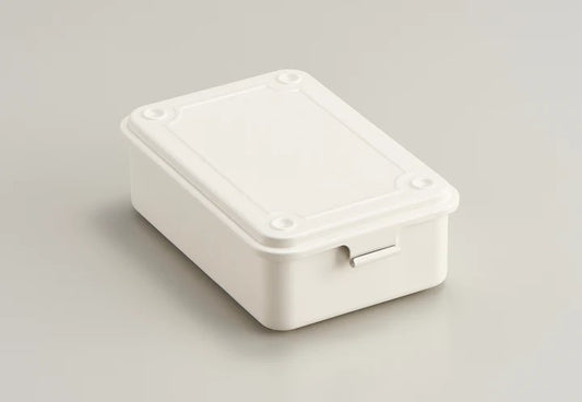 Toyo Steel T-150W Trunk Shape Toolbox White