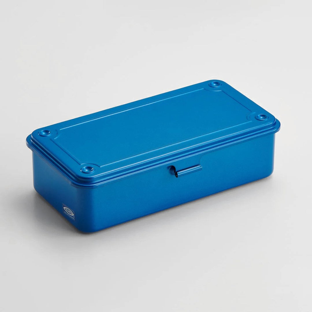 Toyo Steel T-190B Trunk Shape Toolbox Blue