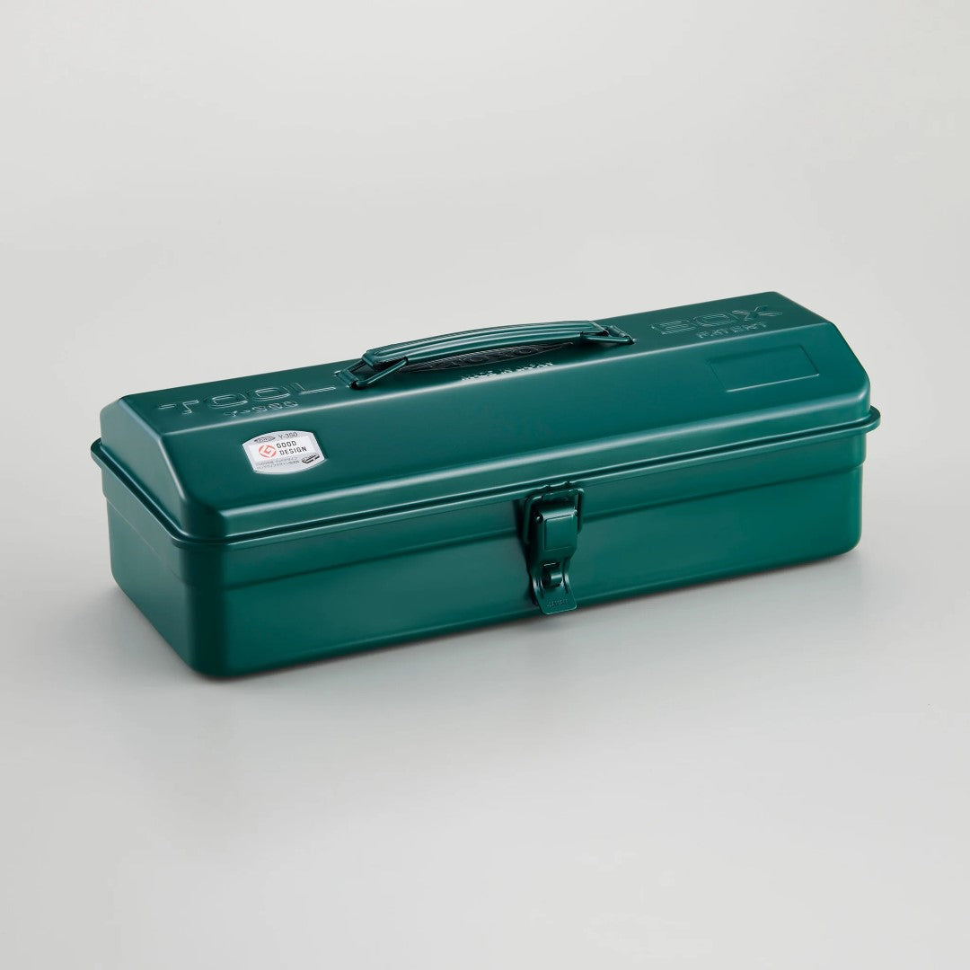 Toyo Steel Y-350AG Camber-Top Toolbox Antique Green