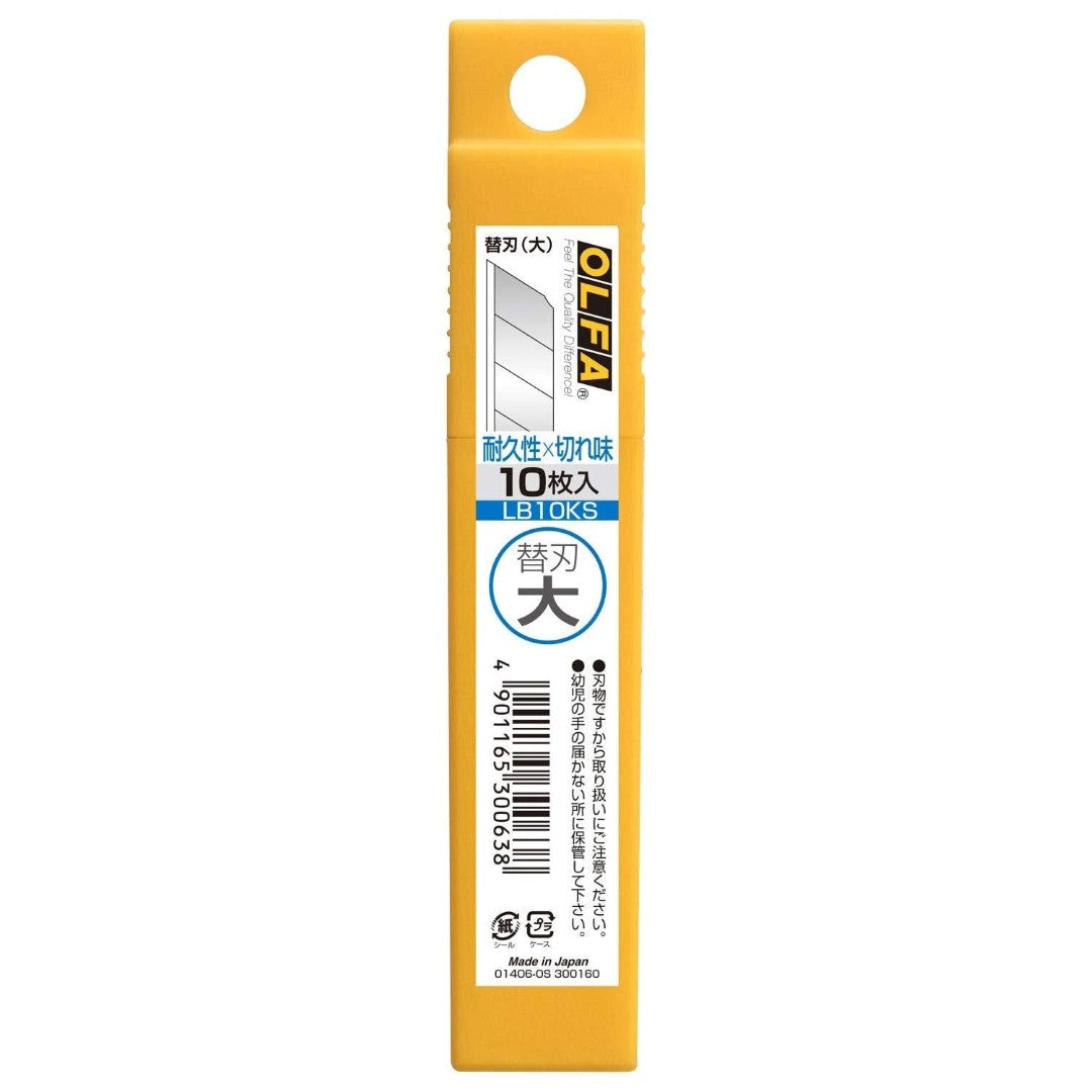 Olfa LB10K 10 Pack Replacement 18mm Blades