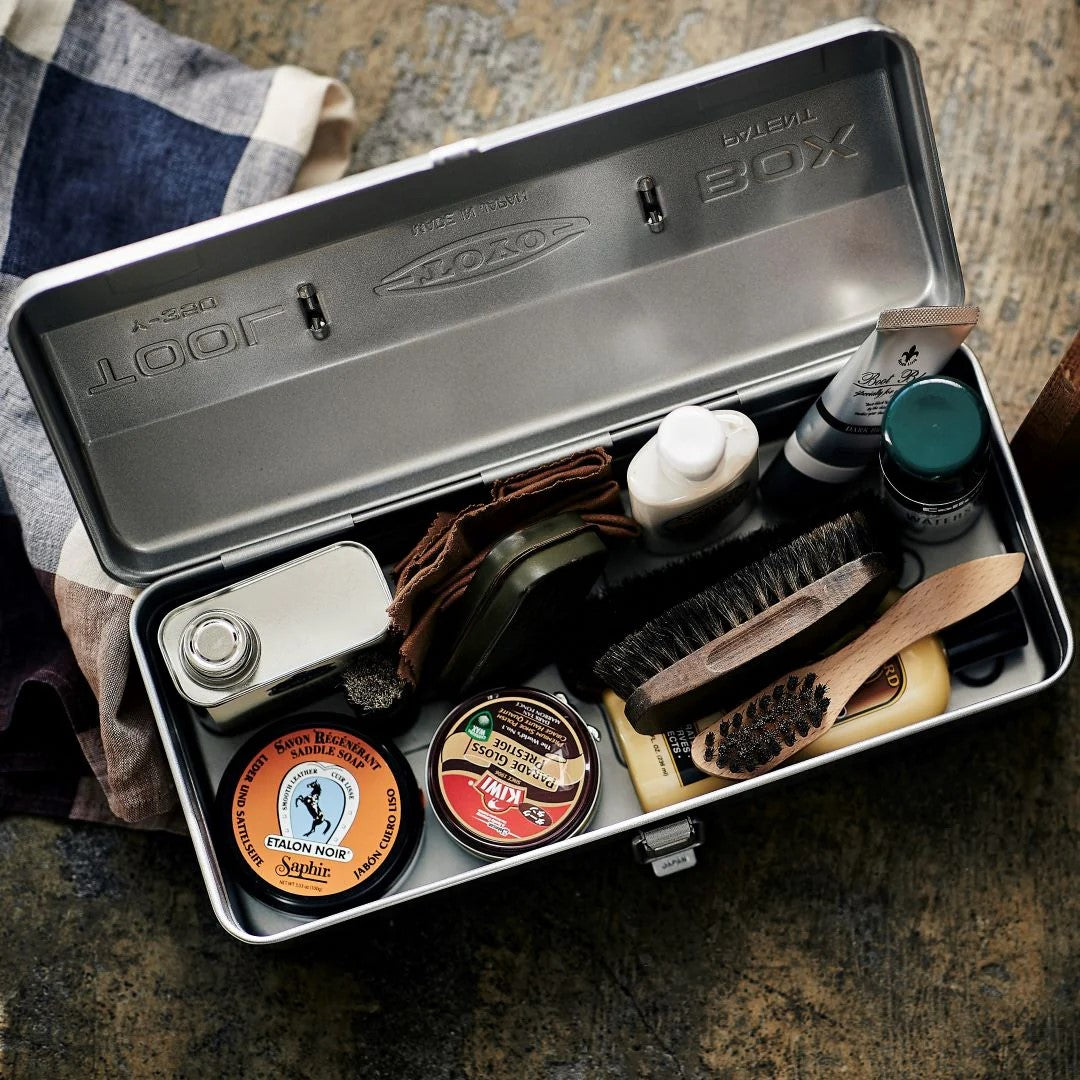 Toyo Steel Y-350SV Camber-Top Toolbox Silver