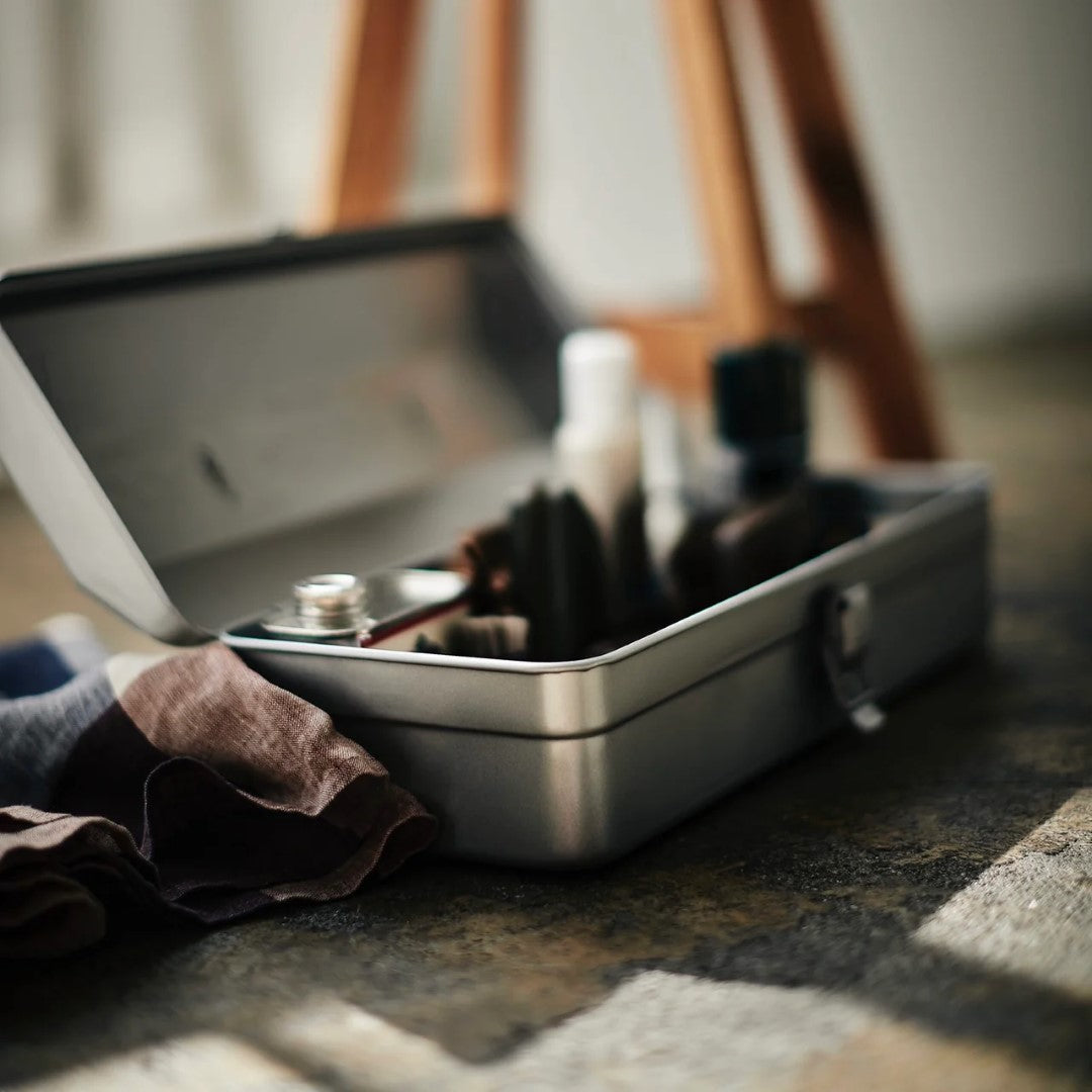 Toyo Steel Y-350SV Camber-Top Toolbox Silver