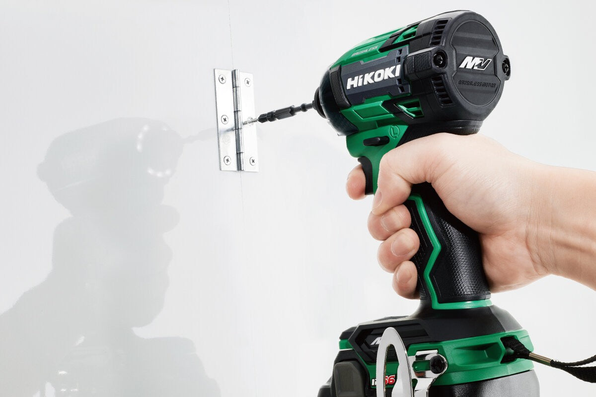 HiKOKI WH36DD(NNL) Multi-Volt 36V Brushless Impact Driver Aggressive Green