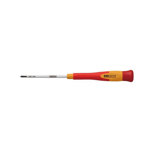 Anex 3590-0-75 PH0 x 75mm Insulated Precision Screwdriver