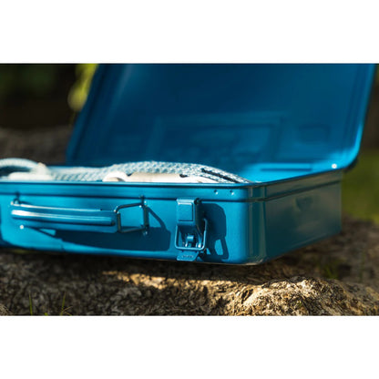 Toyo Steel T-360B Trunk Shape Toolbox Blue