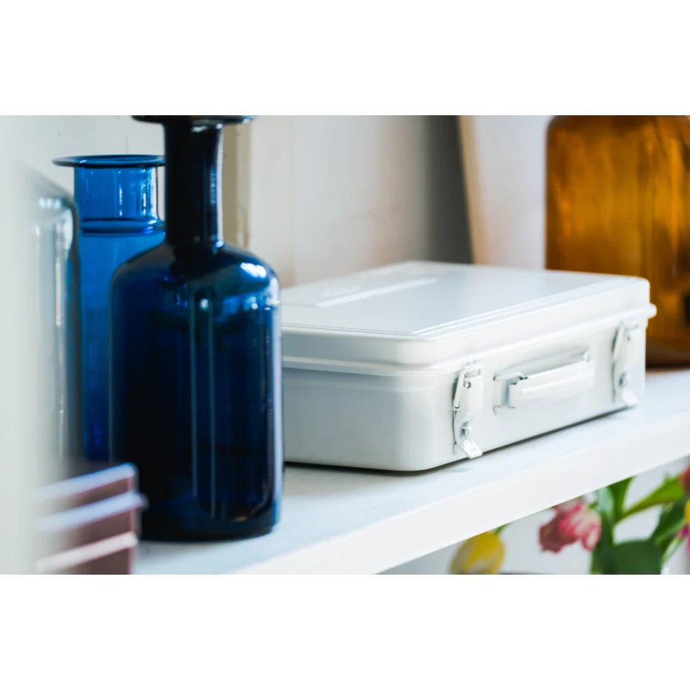 Toyo Steel T-360W Trunk Shape Toolbox White