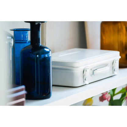 Toyo Steel T-360W Trunk Shape Toolbox White