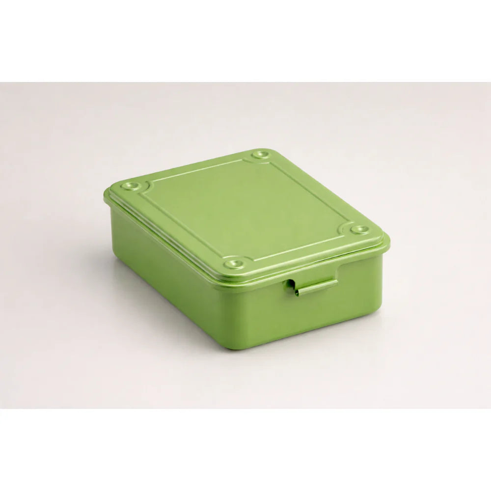 Toyo Steel T-150JGS Trunk Shape Toolbox Japanese Tea Green