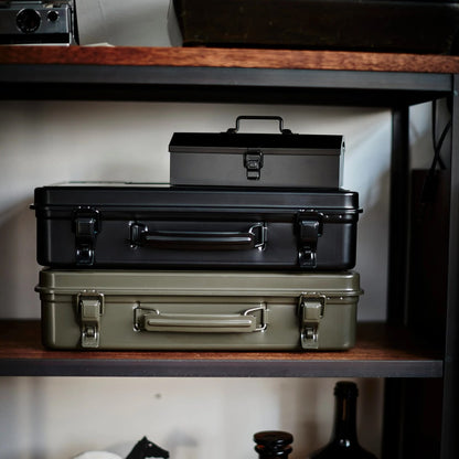Toyo Steel T-360MG Trunk Shape Toolbox Moss Green