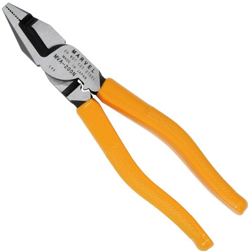 Marvel MVA-200N Pliers 212mm Cross Cut Combination