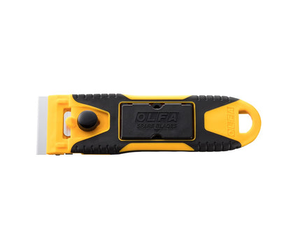 Olfa 232B 40mm G Scraper Slim With 6 Spare Blades