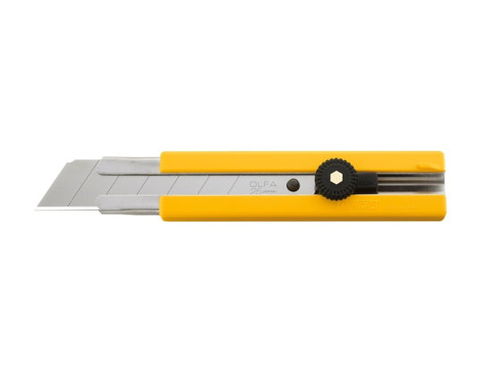 Olfa 101B Screw Lock 25mm Snap Off Knife