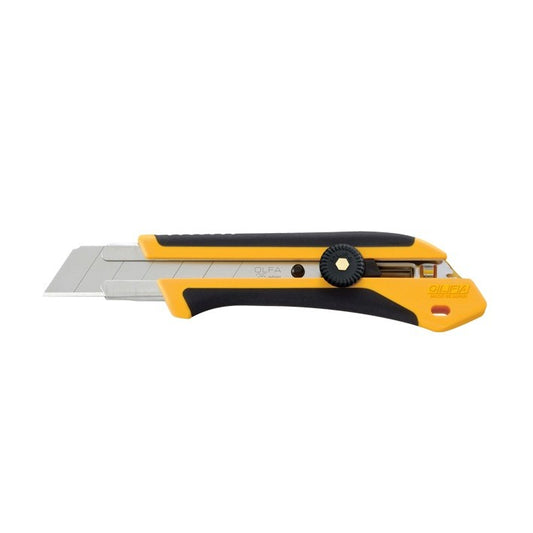 Olfa 196B Hyper Screw Lock 25mm Snap Off Knife