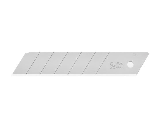 Olfa HB5K 5 Pack Replacement 25mm Blades