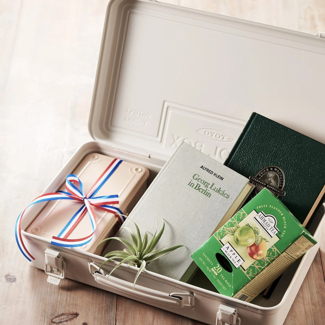 Toyo Steel T-360W Trunk Shape Toolbox White