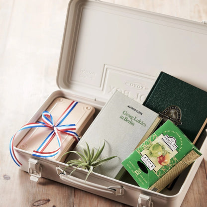 Toyo Steel T-360W Trunk Shape Toolbox White