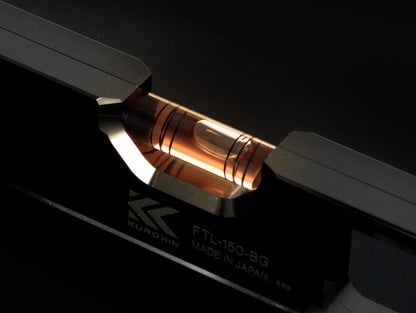 Fujiya Kurokin FTL-200-BG 200mm Aluminium Spirit Level